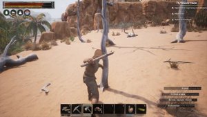 Conan Exiles (прохождение) №1: "Первые секреты"