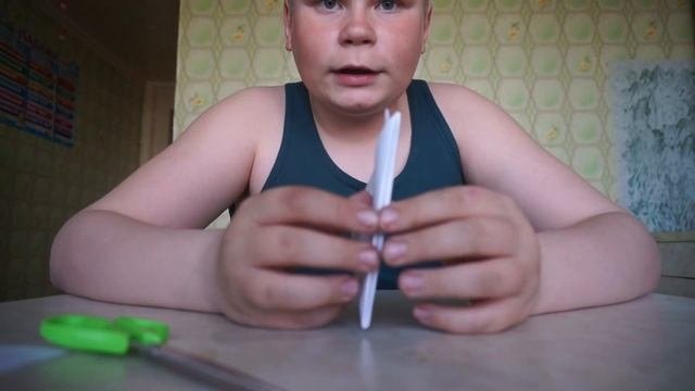 как сделать крушку из бумаки