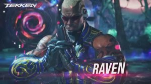 Tekken 8 — геймплей за Raven