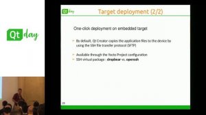 Run Qt on Linux embedded systems using Yocto - Marco Cavallini (01/04/2019)