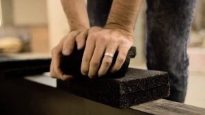 Crash test встраиваемого батута SKOK