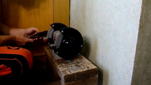 Восстановление стамесок.