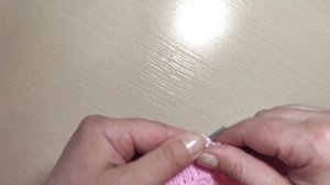 Чепчик для новорожденного, спицами