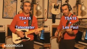 Testata e cassa Ibanez TSA15H, di Emiliano Girolami