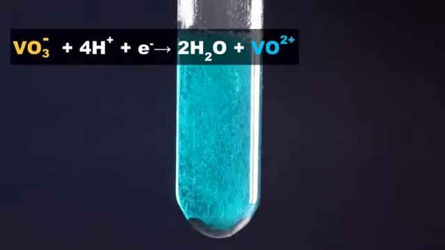 Окисление ванадия цинком и соляной кислотой смотреть онлайн