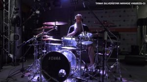 Ударная установка TAMA SILVERSTAR MIRAGE VI62RZS-CI - Когда инструмент говорит сам за себя!