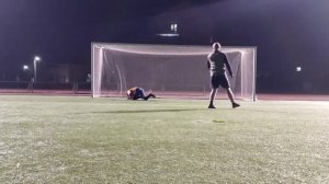 Тренировка вратаря #футбол #вратарь #сейвы