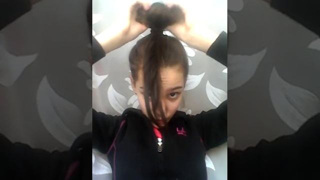 Интересная прическа "Бантик" смотреть онлайн