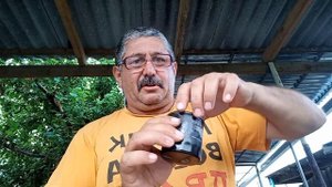полезная идея из масляного фильтра для рыбалки ?