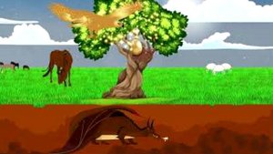 Тюркская легенда  "Байтерек - древо жизни"