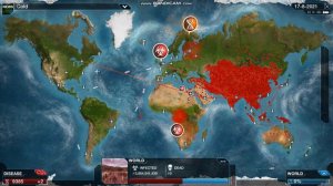 Totally Destorying Earth With Cheats (Plague Inc. Evolved)