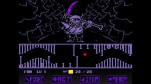 SWAPFELL: Sans Survival Fight | NO HIT | Full Game