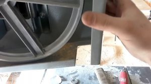 Ленточная пила Метабо (ремонт)