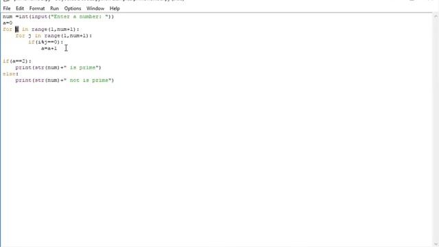 Python Example: checking Prime number and finding prime number between two number смотреть онлайн