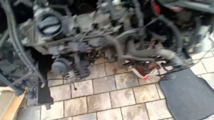 VW Polo 9N 9N1 9N2 9N3 Motor Ausbauen Ölverbrauch Kompression Probleme Blauer Rauch