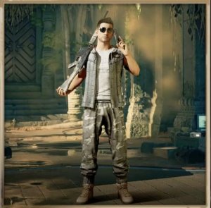 Набор с Безрукавкой Дункан \ Sleeveless Duncan PUBG PLAYERUNKNOWNS BATTLEGROUNDS