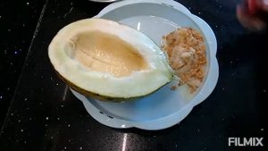 как почистить ,порезать дыню , если вдруг не сладкая дыня лайфхак