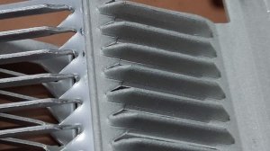 Ремонт обогревателя Delta. Установил новый тэн