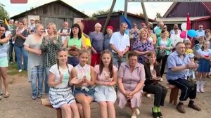 В деревне Взвад Старорусского района прошел День рыбака