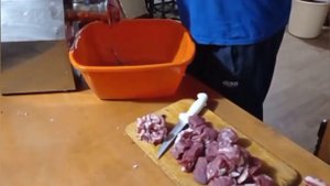 колбаса из козьего мяса