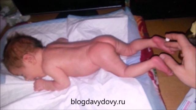 Что умеет новорожденный