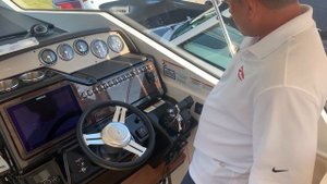 2018 Sea Ray Sundancer 350 Coupe Pre-owned Offered by MarineMax Venice, FL