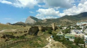 КРЫМ.Судак.Лето2022. Генуэзская крепость.Currusr11pro.Прощание с Судаком