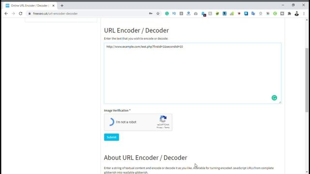 url encoder decoder tools |  Free SEO Tools