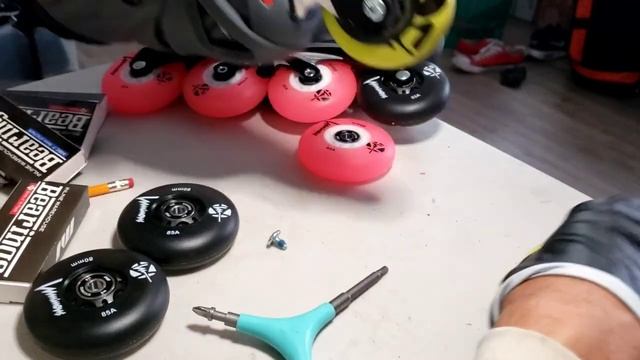 Flying Eagle F7 Luminous Wheels Upgrade 2021 смотреть онлайн