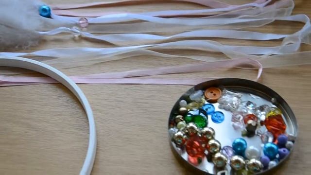 DIY: ЛОВЕЦ СНОВ | ХРАНЕНИЕ АКСЕССУАРОВ смотреть онлайн