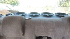 Прайд w8 в деле от 40герц.