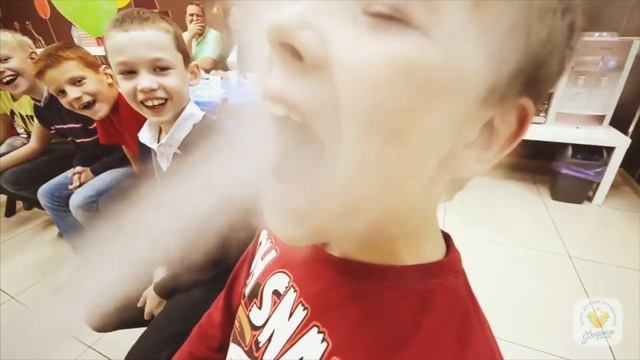 Научное шоу на детский праздник смотреть онлайн