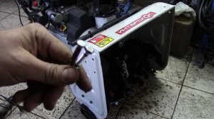 Срезной болт для снегоуборщика СВОИМИ РУКАМИ