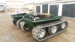 Обзор вездехода Борус.