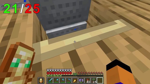 Я Сделал САМУЮ МАЛЕНЬКУЮ БАЗУ в Minecraft | Майнкрафт Хардкор