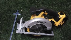 DEWALT DCS391 XR Brushed Cordless Circular Saw Review & Test