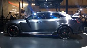 Honda Civic Type R at Tokyo Auto Salon 2017