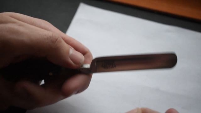 Опасная бритва H. Böker, "Reuzel", Solingen, Germany, 2020е смотреть онлайн