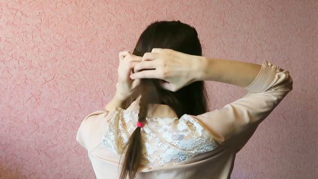 ПРОСТАЯ ЭЛЕГАНТНАЯ ПРИЧЕСКА за 5 МИНУТ