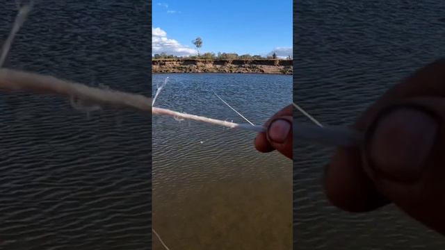 Рыбалка на резинку Как правильно поставить резенку! смотреть онлайн