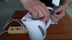 Ремонт кнопки электрочайника SCARLETT