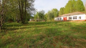 Заброшенный детский лагерь Юбилейный