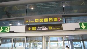 RENFE Train to Chamartín, Madrid - Checkin and Boarding at Barajas Airport