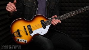 STAGG BB500 - винтажная бас-гитара типа HOFNER (как у Пола Маккартни)