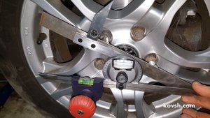 Причина дергания авто при трогании. Как проверить люфт в приводе колёс, Ford Tourneo Connect I 1.8d