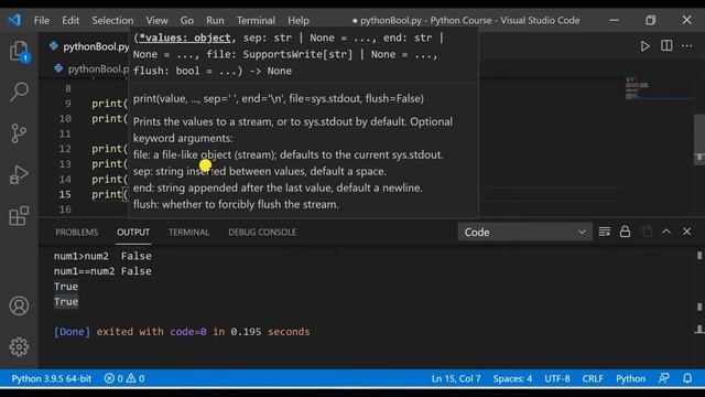 Boolean DataType In Python With Example (HINDI) | Python Beginner Tutorial | CODE MYTH