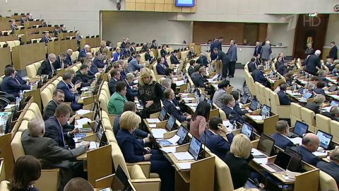 Госдума в первом чтении приняла законопроект о порядке оплаты коммунальных услуг