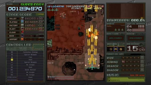 Battle Garegga Rev 2016 Review | Arcade Shooter | Bullet Hell | Cult Classic смотреть онлайн