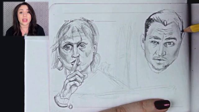 SHUTTER ISLAND INSANE ASYLUM! (Sketch A Day 93) смотреть онлайн