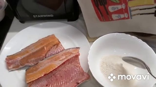 Как мы солим форель смотреть онлайн